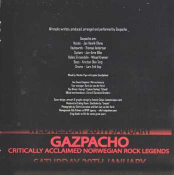2CD Gazpacho: London