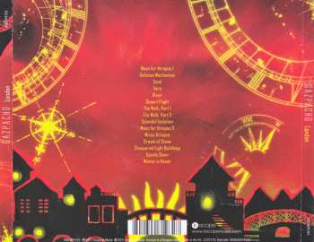 2CD Gazpacho: London