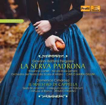 Album G.b. Pergolesi: La Serva Padrona