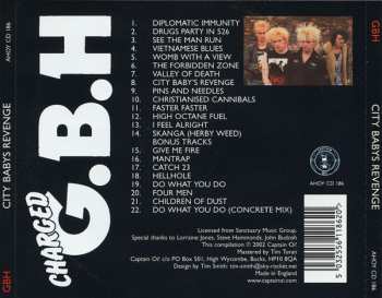 CD G.B.H.: City Babys Revenge