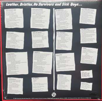 LP G.B.H.: Leather, Bristles, No Survivors And Sick Boys...