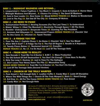 5CD/Dobozkészlet G.B.H.: The Rough Justice Years