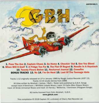 5CD/Dobozkészlet G.B.H.: The Rough Justice Years