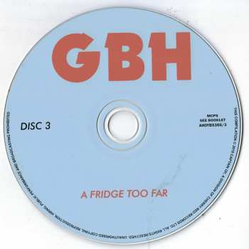 5CD/Dobozkészlet G.B.H.: The Rough Justice Years