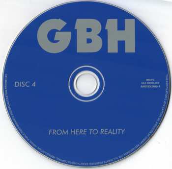 5CD/Dobozkészlet G.B.H.: The Rough Justice Years