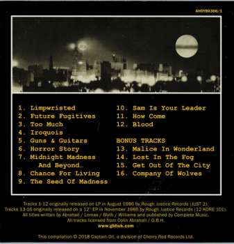 5CD/Dobozkészlet G.B.H.: The Rough Justice Years