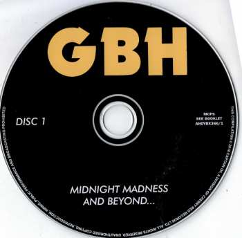 5CD/Dobozkészlet G.B.H.: The Rough Justice Years