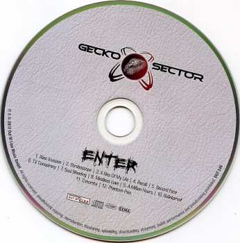 CD Gecko Sector: Enter