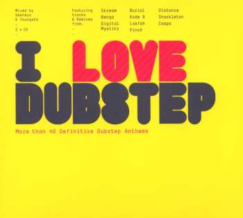 Album Geeneus: I Love Dubstep