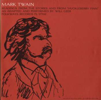 Album Geer,will: Mark Twain: Readings Huckleberry Finn