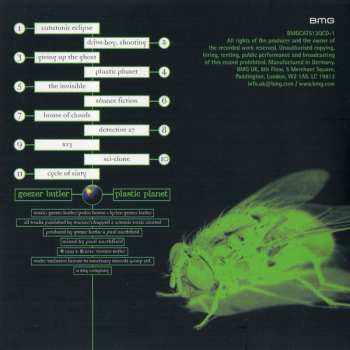 4CD/Dobozkészlet Geezer Butler: Manipulations Of The Mind (The Complete Collection)