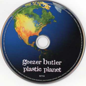 4CD/Dobozkészlet Geezer Butler: Manipulations Of The Mind (The Complete Collection)