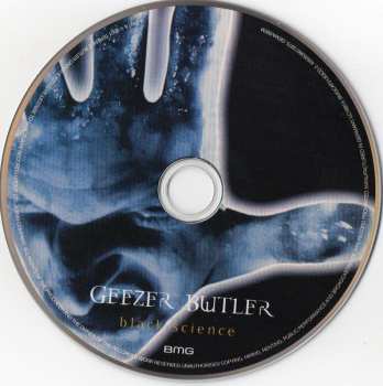 4CD/Dobozkészlet Geezer Butler: Manipulations Of The Mind (The Complete Collection)