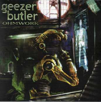 4CD/Dobozkészlet Geezer Butler: Manipulations Of The Mind (The Complete Collection)