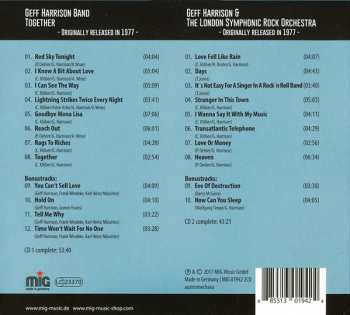 CD Geff Harrison Band: Together