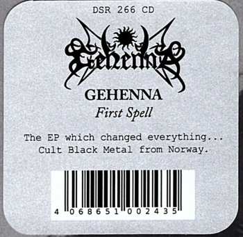 CD Gehenna: First Spell