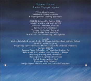 CD SKRUK: Stjerna Fra Øst