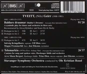2CD Ole Kristian Ruud: Baldur's Dreams • Telemarkin