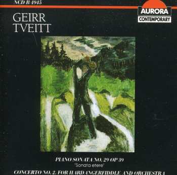 Album Geirr Tveitt: Concert For Hardanger F