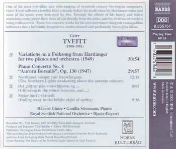 CD Royal Scottish National Orchestra: Piano Concerto No. 4 "Aurora Borealis"