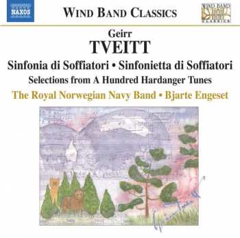 Album Bjarte Engeset: Sinfonia Di Soffiatori • Sinfonietta Di Soffiatori • Selections From A Hundred Hardanger Tunes