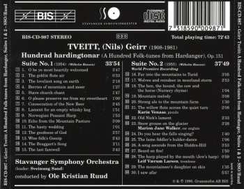 CD Ole Kristian Ruud: 100 Folk-Tunes From Hardanger, Suites 1 & 2