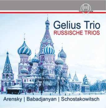 Album Gelius Trio: Russische Trios