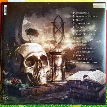 2LP Gemini Syndrome: Memento Mori CLR | LTD
