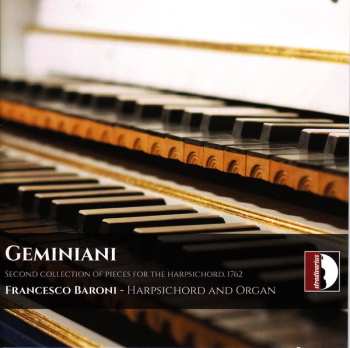 Album Francesco Geminiani: Second Collection Of Pieces For The Harpsichord, 1762