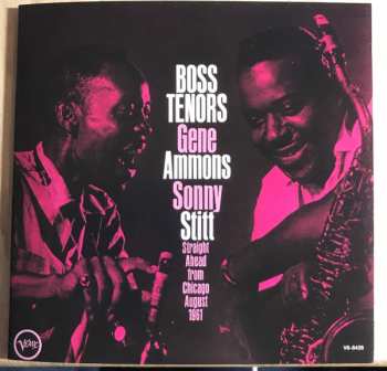 CD Sonny Stitt: Boss Tenors - Straight Ahead From Chicago August 1961 LTD