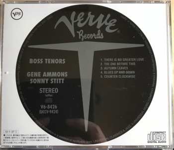 CD Sonny Stitt: Boss Tenors - Straight Ahead From Chicago August 1961 LTD