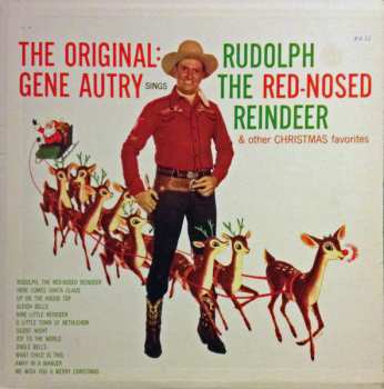 Album Gene Autry: Rudolph The Red-Nosed Reindeer