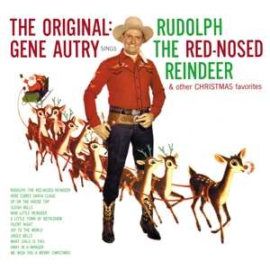 LP Gene Autry: Rudolph The Red-Nosed Reindeer (LTD, Red)