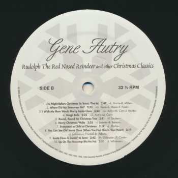 LP Gene Autry: Rudolph the Red Nosed Reindeer and Other Christmas Classics