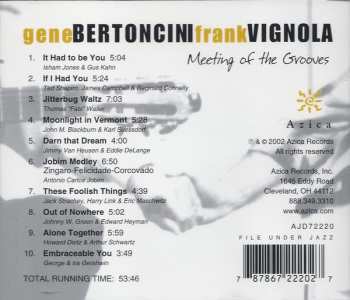 CD Gene Bertoncini: Meeting Of The Grooves