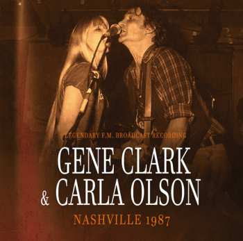 CD Gene Clark: Nashville 1987