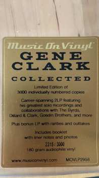 3LP Gene Clark: Collected LTD | NUM
