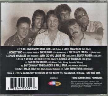 CD Gene Clark: Gene Clark & Friends - Live at the Three T's