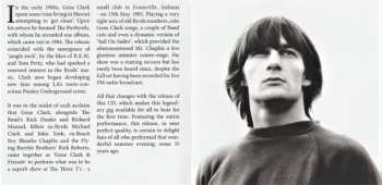 CD Gene Clark: Gene Clark & Friends - Live at the Three T's