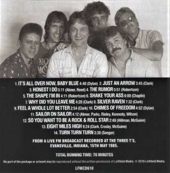 CD Gene Clark: Gene Clark & Friends - Live at the Three T's