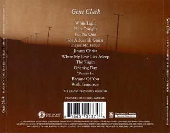 CD Gene Clark: Here Tonight: The White Light Demos