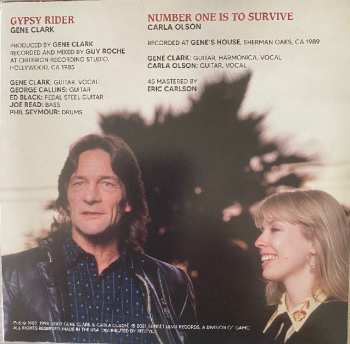 LP/SP Gene Clark: So Rebellious A Lover LTD | CLR