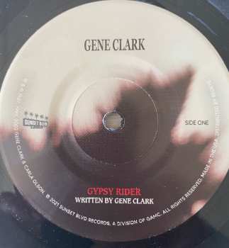LP/SP Gene Clark: So Rebellious A Lover LTD | CLR