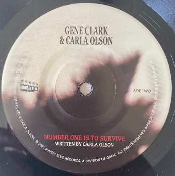LP/SP Gene Clark: So Rebellious A Lover LTD | CLR