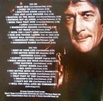 LP Gene Clark: Under The Silvery Moon