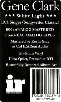LP Gene Clark: White Light