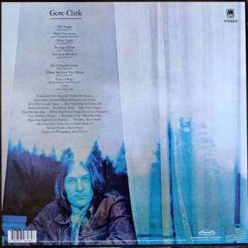 LP Gene Clark: White Light LTD