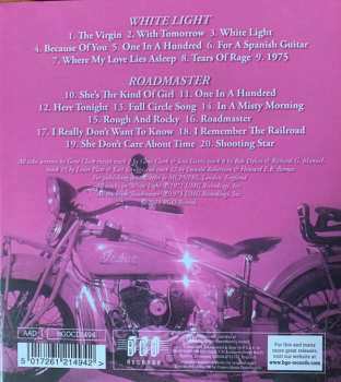 CD Gene Clark: White Light / Roadmaster