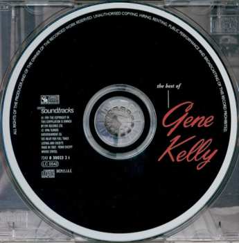 CD Gene Kelly: The Best Of Gene Kelly