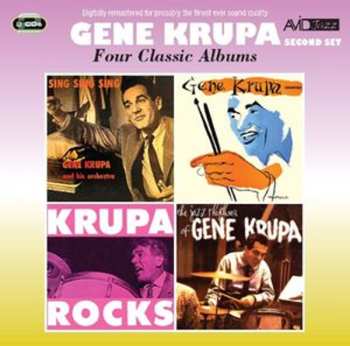 Album Gene Krupa: Four Classic Albums